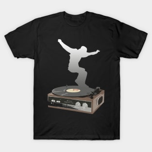 record player dance T-Shirt